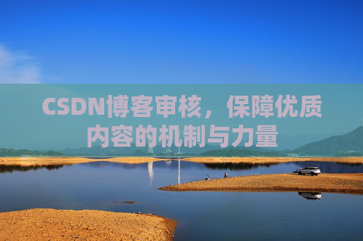CSDN博客审核,保障优质内容的机制与力量